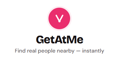 GetAtMe Logo